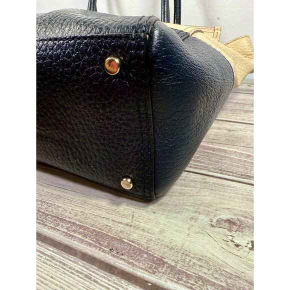 Kate Spade Southport Avenue Oden 100% Cowhide Leather Large Tote Bag - Picture 11 of 16